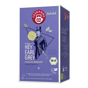 TEEKANNE Luxury cup earl grey BIO 25 sáčků