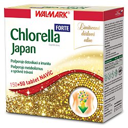 Walmark Chlorella japan Forte tbl.150+50