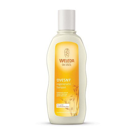 WELEDA Ovesný regenerační šampón pro suché a poškozené vlasy 190ml