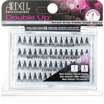 Ardell Double Up trsové nalepovací řasy bez uzlíku velikost Long Black
