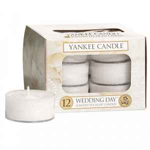 Yankee Candle Aromatické čajové svíčky Wedding Day   12 x 9,8 g