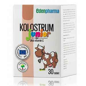Edenpharma Kolostrum junior tablety 30
