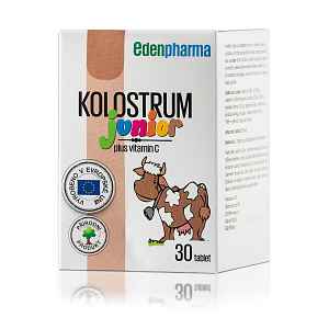 Edenpharma Kolostrum junior tablety 30