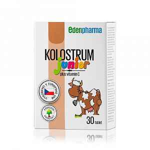 Edenpharma Kolostrum junior tablety 30