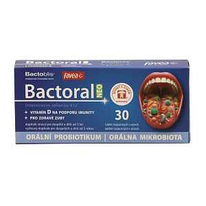 Bactoral NEO orální probiotikum 30 ks