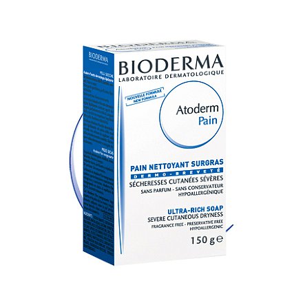 BIODERMA Atoderm Mycí kostka 150g