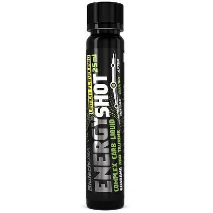 BiotechUSA Energy Shot 20x25ml Citron