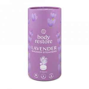 Body Restore Aromatické tablety do sprchy levandule 6 ks