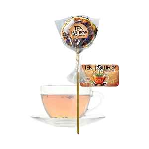 Černé čajové lízátko - 30 g - Vitateka