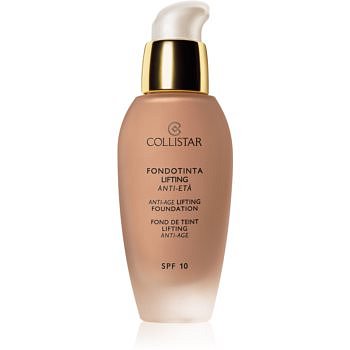 Collistar Foundation Anti-Age Lifting make-up s liftingovým účinkem SPF 10 odstín 6 Hazelnut 30 ml