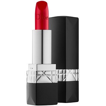 Dior Rouge Dior luxusní pečující rtěnka odstín 634 Strong Matte 3,5 g