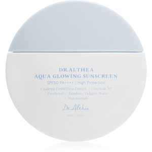 Dr. Althea Aqua Glowing Sunscreen ochranný pleťový krém pro intenzivní hydrataci SPF 50+ 45 ml