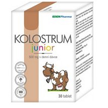 Edenpharma Kolostrum junior tablety 30