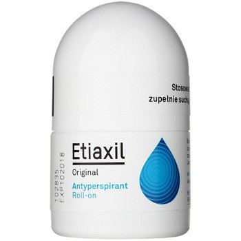 Etiaxil Original antiperspirant roll-on s účinkem 3 - 5 dní pro všechny typy pokožky  15 ml