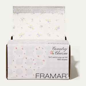 Framar Texturovaná fólie Country Charm, 13 x 28 cm, 500 ks