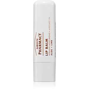 Green Pharmacy Aloe Lip Balm intenzivní hydratační balzám na rty 3.6 ml