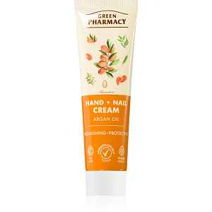 Green Pharmacy Argan Hand Cream výživný a ochranný krém na ruce a nehty 100 ml