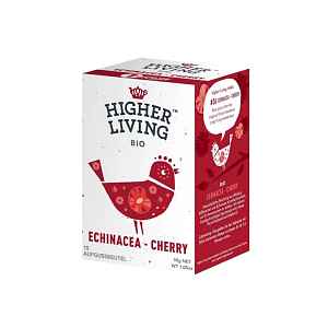 Higher Living ovocný čaj Echinacea a višeň BIO 15x 2 g