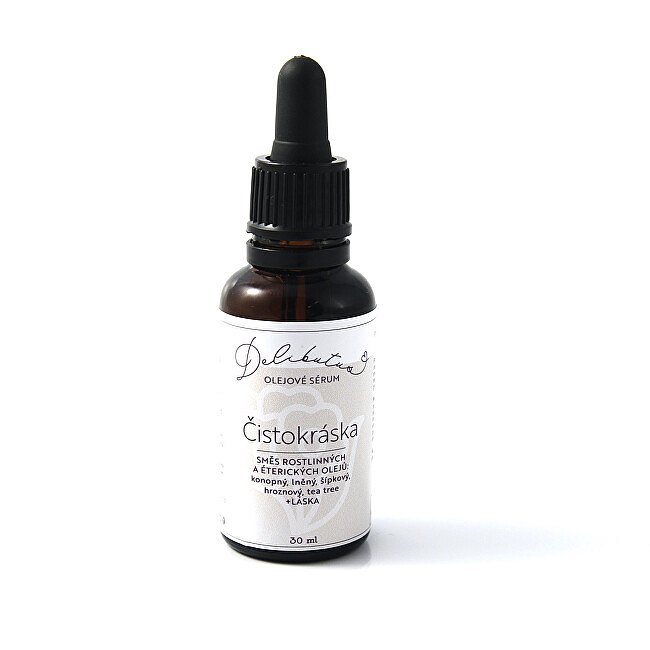 Konopné sérum Čistokráska 30 ml