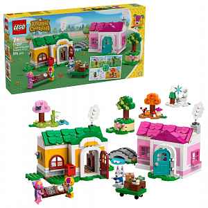 LEGO Animal Crossing™ 77057 Tvořivé domečky: Zábavná roční období