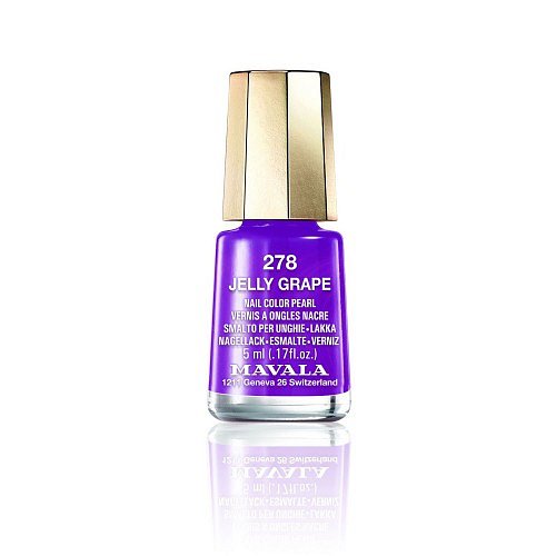 Mavala Minicolor Jelly Effect 278 Jelly Grape