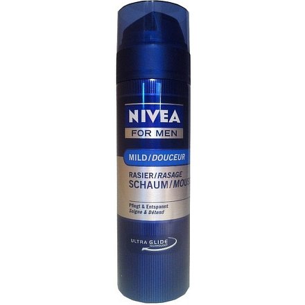 NIVEA FOR MEN hol.pěna MILD 200ml č.81700