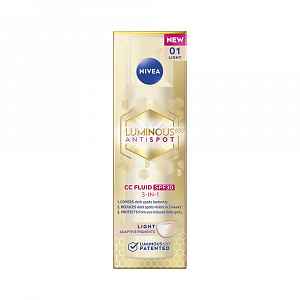 Nivea Luminous SPF30 Light CC krém 40 ml