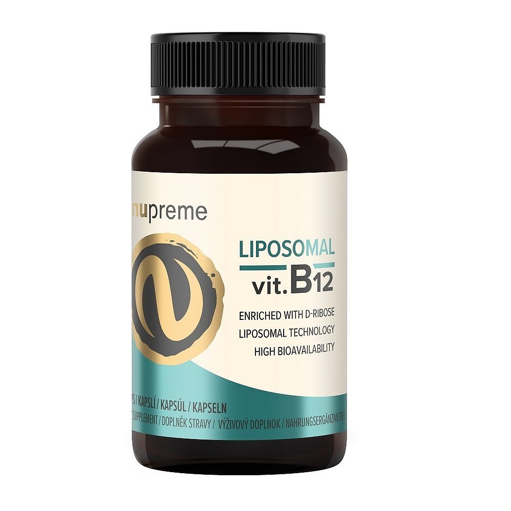 NUPREME Liposomal Vitamín B12 30 kapslí