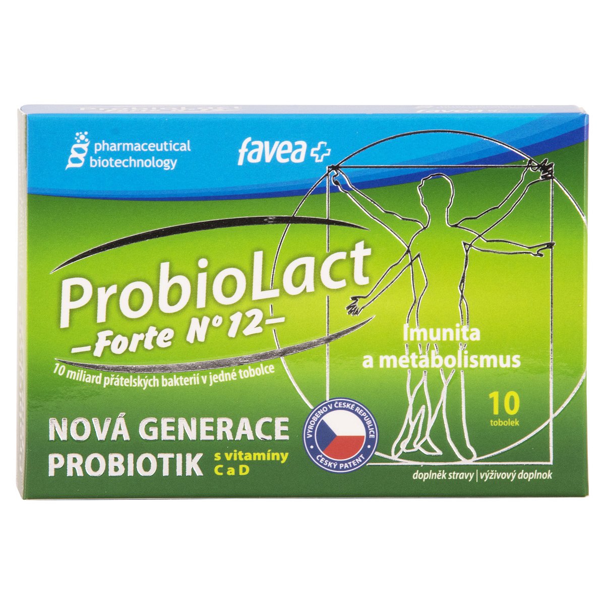 ProbioLact forte N°12 10 tobolek