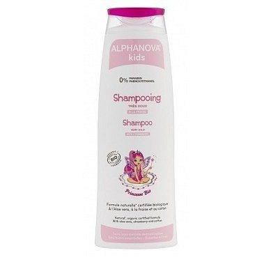 Šampón pro princezny 250 ml BIO