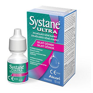 Systane Ultra Zvlhčující oční kapky 10ml