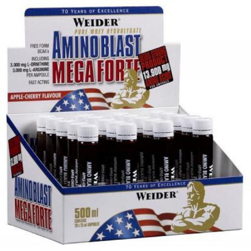 Weider AminoBlast Mega Forte 25 ml