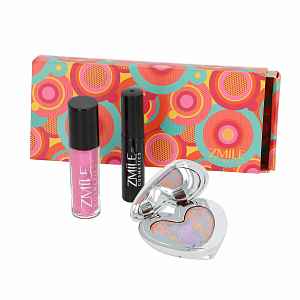ZMILE COSMETICS Dárková sada dekorativní kosmetiky Pop Art Circles