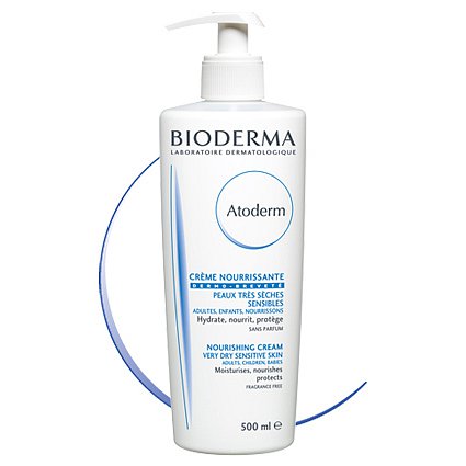 Bioderma Atoderm Créme tělový krém 500 ml