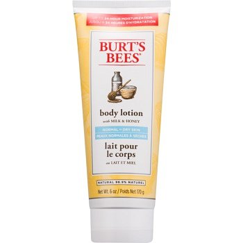 Burt’s Bees Milk & Honey tělové mléko s mlékem a medem  170 g