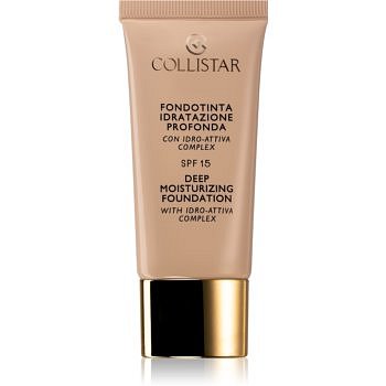 Collistar Foundation Deep Moisturizing hydratační make-up SPF 15 odstín 3 30 ml