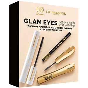 Dermacol Glam Eyes Magic dárková sada na oči a obočí