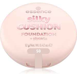 essence silky CUSHION FOUNDATION make-up v houbičce se středním krytím odstín 50 12 g