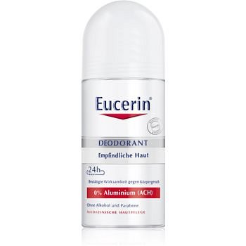 Eucerin Deo deodorant roll-on bez obsahu hliníku pro citlivou pokožku 50 ml