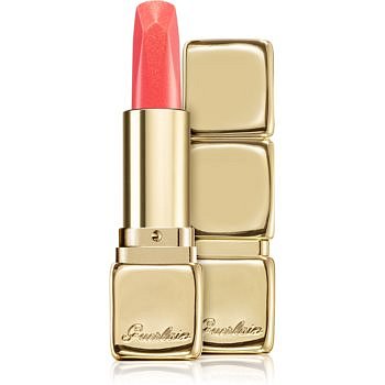 Guerlain KissKiss Matte matná rtěnka odstín 544 Peachy Gem 3,5 g