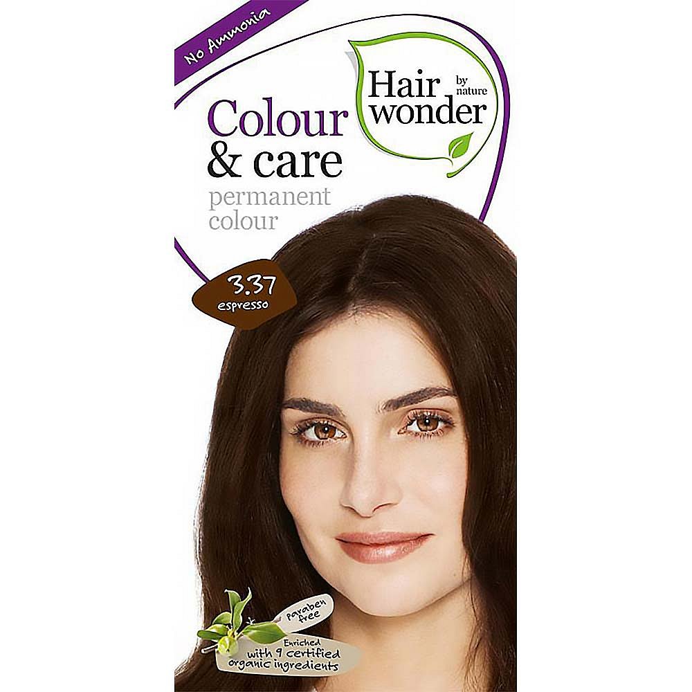 HAIRWONDER Dlouhotrvající barva – espresso 3.37 – 100 ml