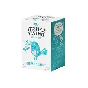 Higher Living čaj Dobré zažívání BIO15x1.46g