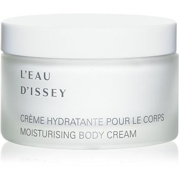 Issey Miyake L'Eau d'Issey tělový krém pro ženy 200 ml