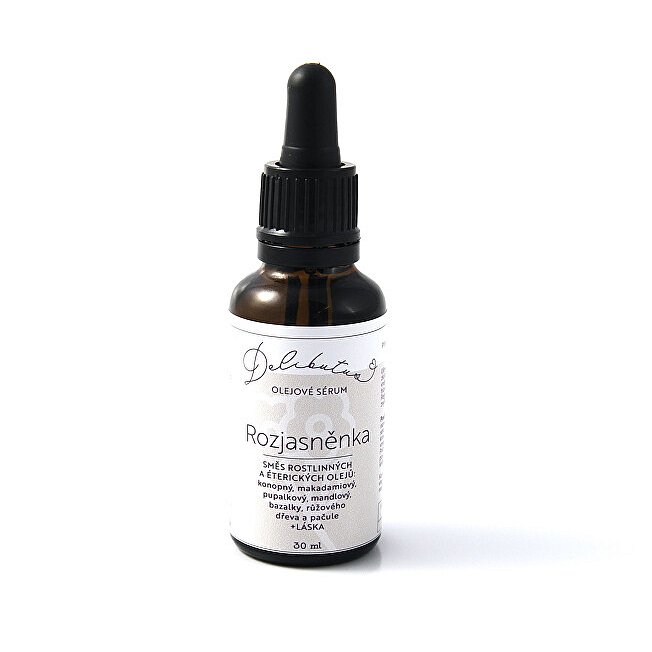 Konopné sérum Rozjasněnka 30 ml