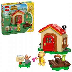LEGO Animal Crossing™ 77058 Goldie a její útulný dům