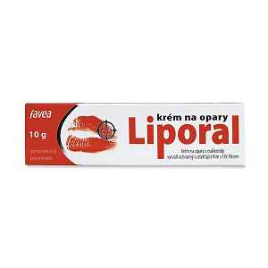 Liporal krém na opary 10 g