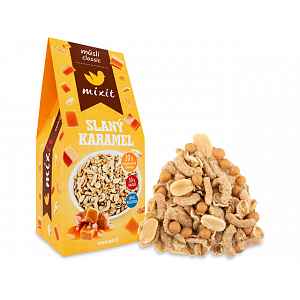 Mixit Müsli classic Slaný Karamel 380 g