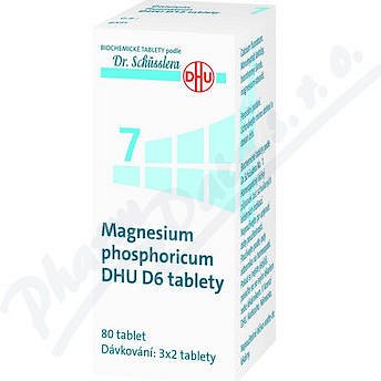 No.7 Magnesium phosphoricum DHU D6 80 tablet