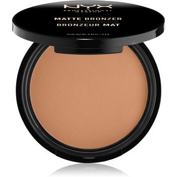 NYX Professional Makeup Matte Bronzer bronzer odstín 01 Light 9,5 g