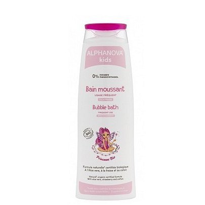 Pěna do koupele pro princezny BIO 250 ml BIO